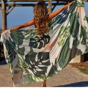 Virginia Wolf Swim Sarong